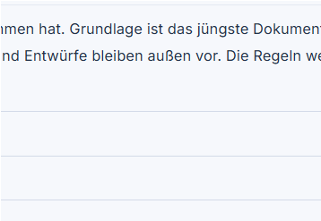 Gerechnete Kennzeichen und selbst gesetzte Status-Farbe nebeneinander in der Kundenliste